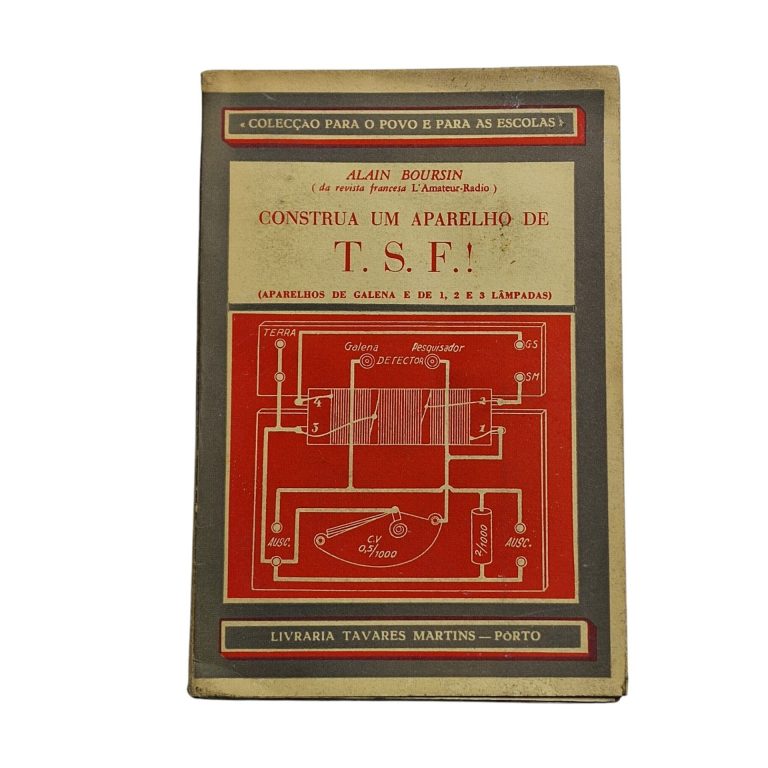 Construa um Aparelho de TSF – Alain Boursin (1970)