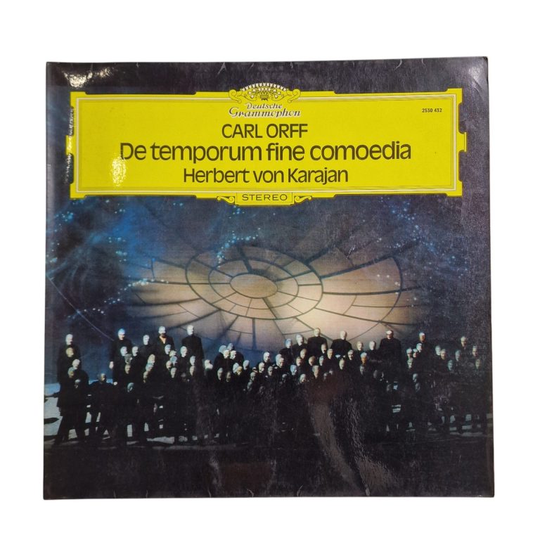 Carl Orff – De Temporum Fine Comoedia (1974, Classical, Modern)