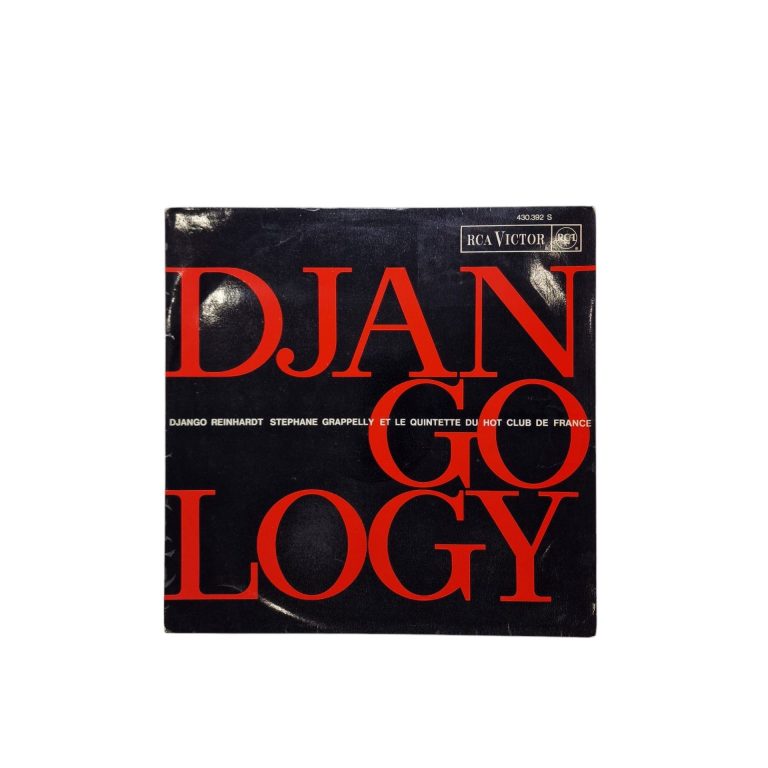 Djangology – Django Reinhardt & The Quintet Of The Hot Club Of France With Stéphane Grappelli (1963)