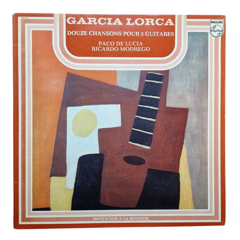 Douze Chansons Pour 2 Guitares – Garcia Lorca (1965)