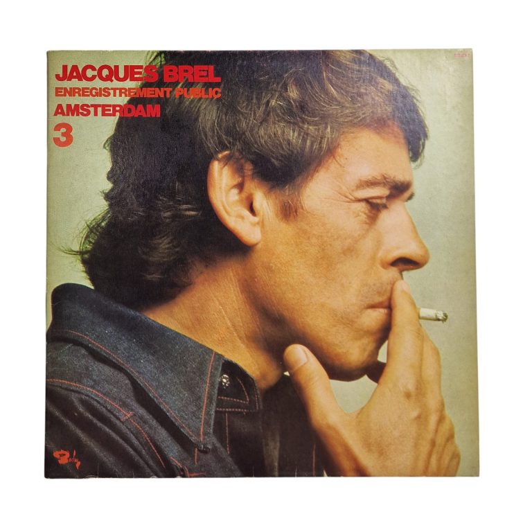 Enregistrement Public Amsterdam 3 – Jacques Brel (1967)