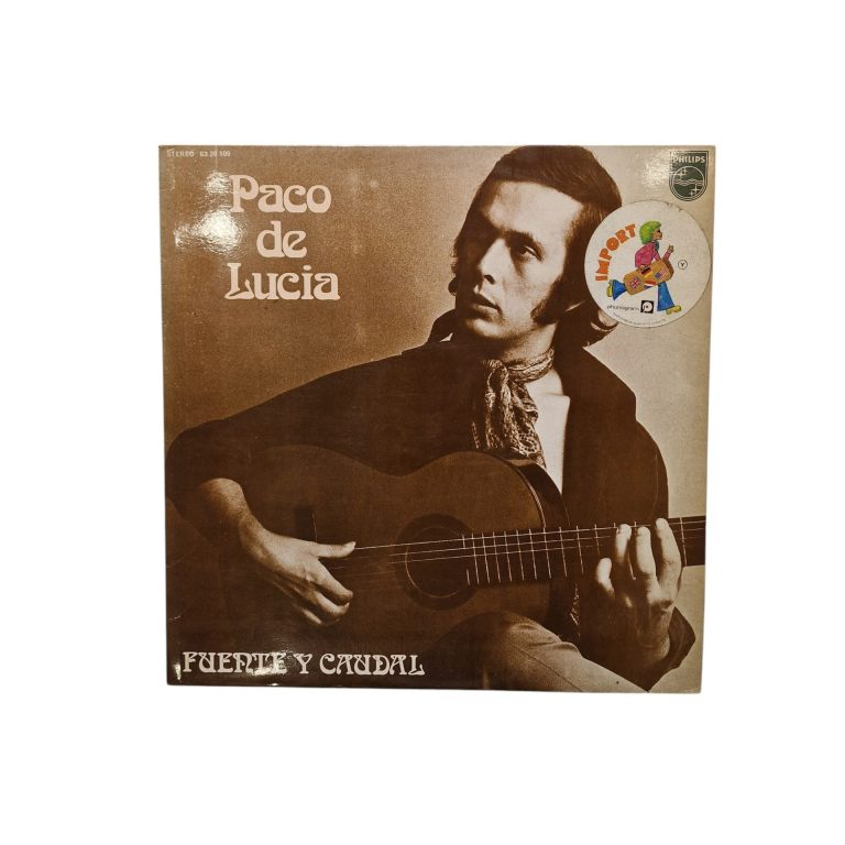 Fuente y Caudal – Paco de Lucía (1973)