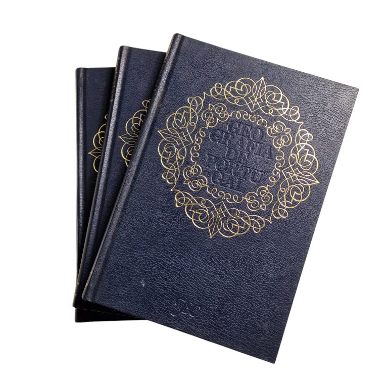Geografia de Portugal – Orlando Ribeiro e Suzanne Daveau (Volumes I-IV, 1987-1991)