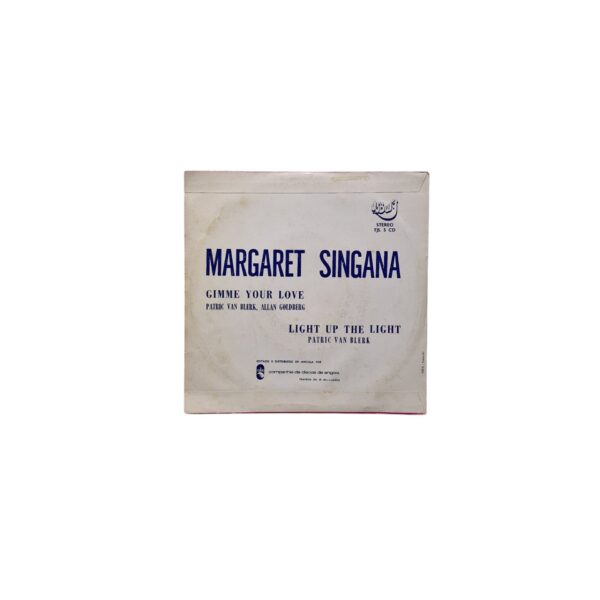 Gimme Your Love - Margaret Singana