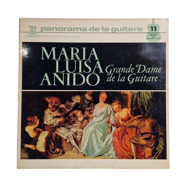 Grande Dame De La Guitare – María Luisa Anido (1972)