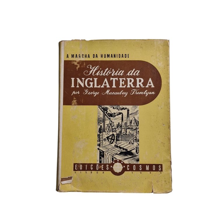 História da Inglaterra (Volume II) – George Macaulay Trevelyan (1945)
