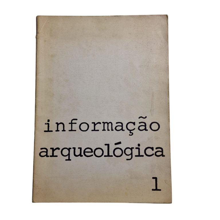 Informação Arqueológica 1 – Departamento de Arqueologia (1977/78)