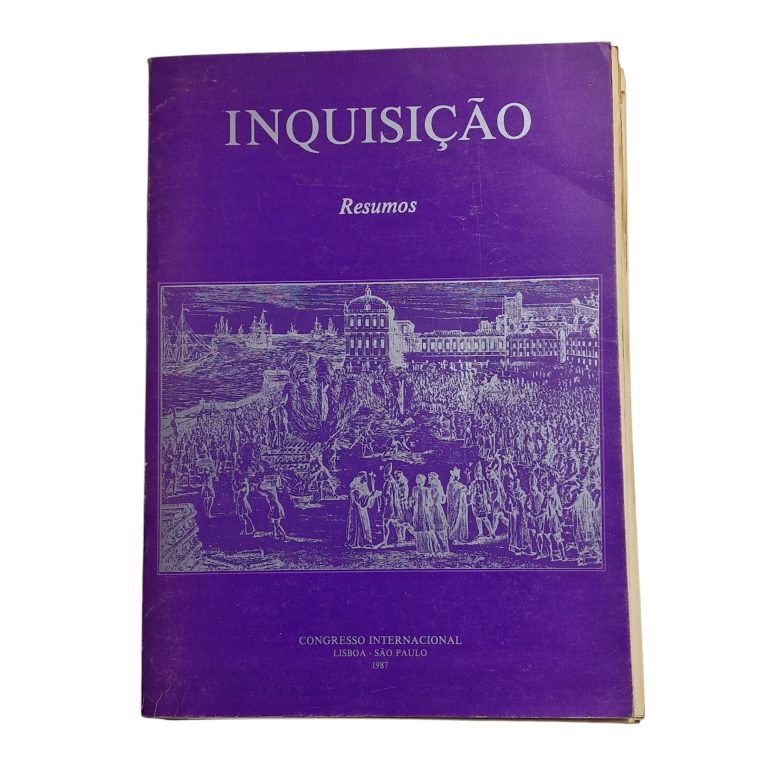 Inquisição Resumos – Congresso Internacional Lisboa – São Paulo (1987)
