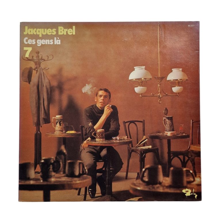 Jacques Brel – Ces Gens Là (1978)