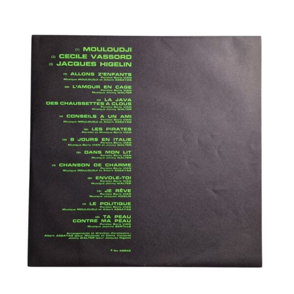 L’Intégrale Boris Vian – Volume II