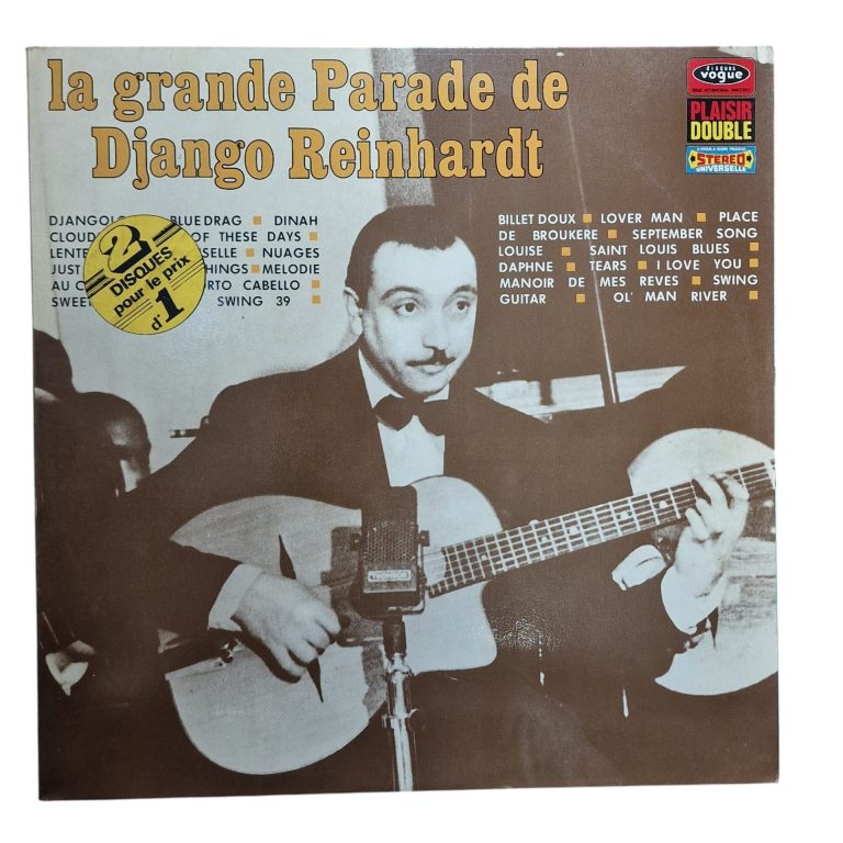 La Grande Parade De Django Reinhardt (1971) – Django Reinhardt
