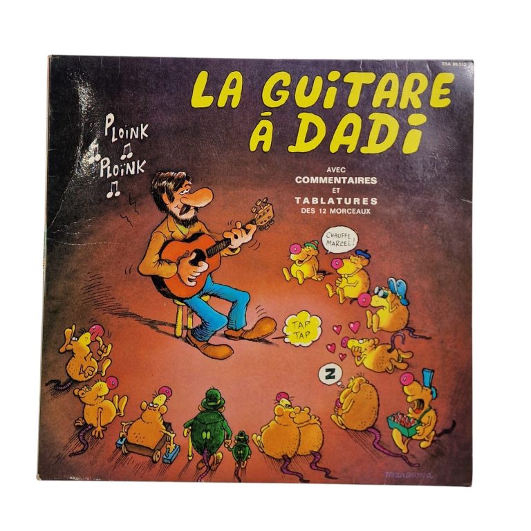 La Guitare A Dadi – Marcel Dadi (1973)