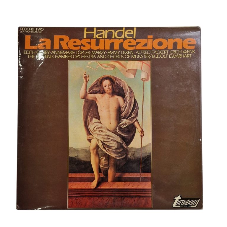 La Resurrezione – Georg Friedrich Handel (1961)