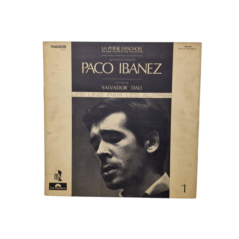 La Poésie Espagnole – Paco Ibanez (1971)