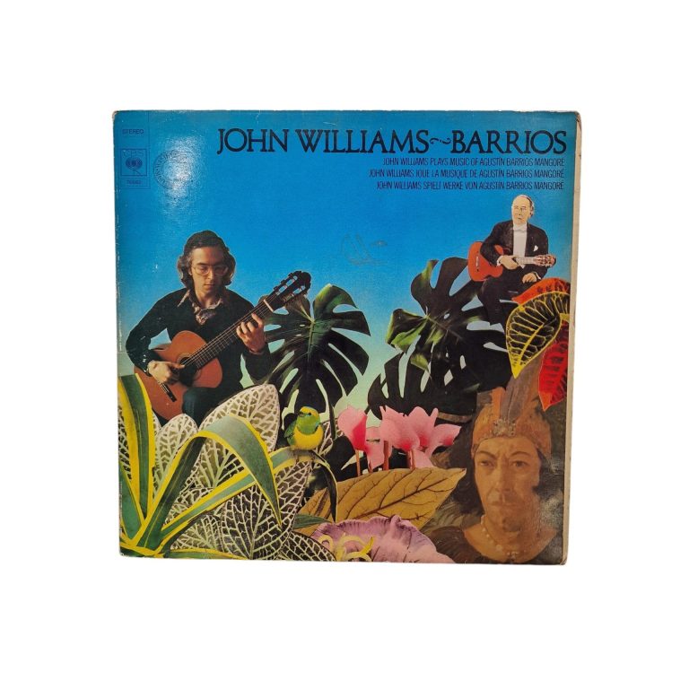 John Williams Plays Music Of Agustín Barrios (1977)