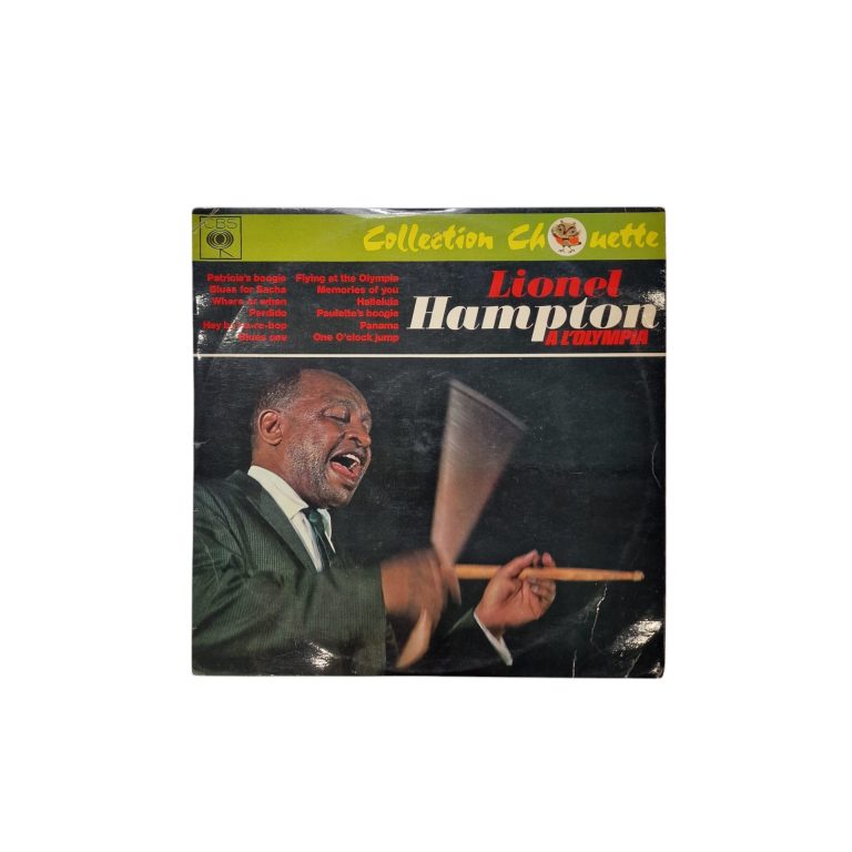 A L’Olympia – Lionel Hampton