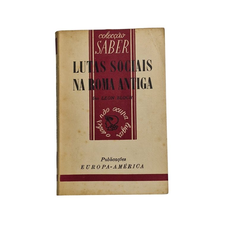 Lutas Sociais na Roma Antiga – Léon Bloch (1956)