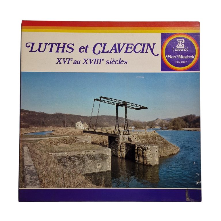 Lutes And Harpsichord From The 16th To 18th Centuries (1977)