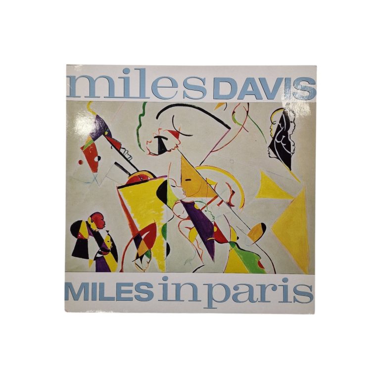 Miles Davis – Miles in Paris (1990, Laserdisc, Japão, OBI)
