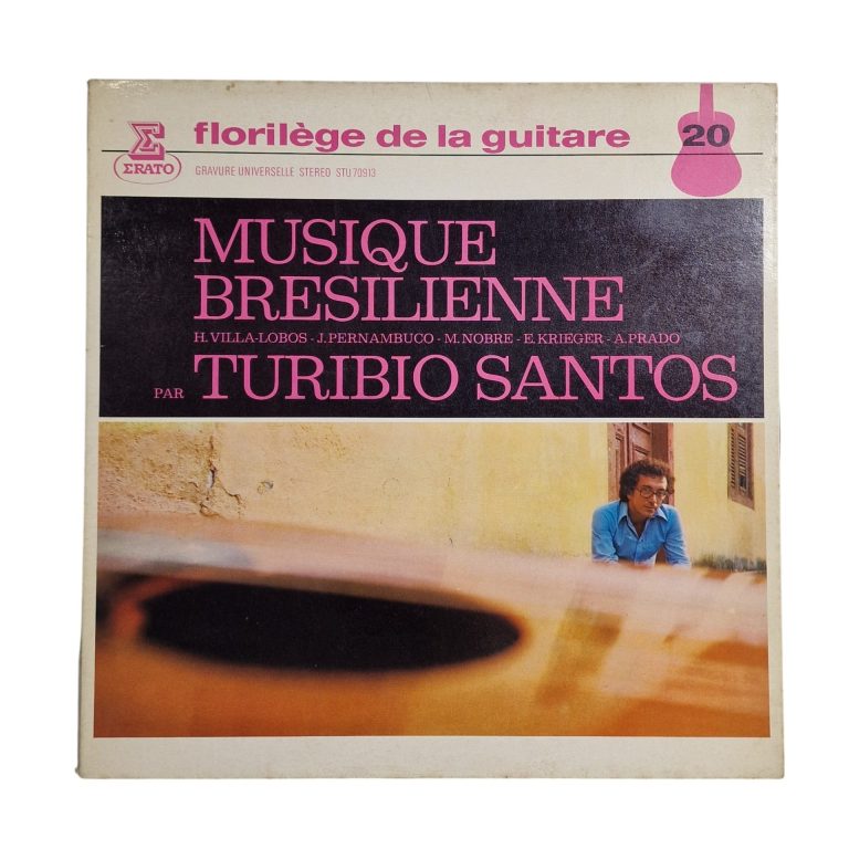 Musique Bresilienne – Turibio Santos (1976)