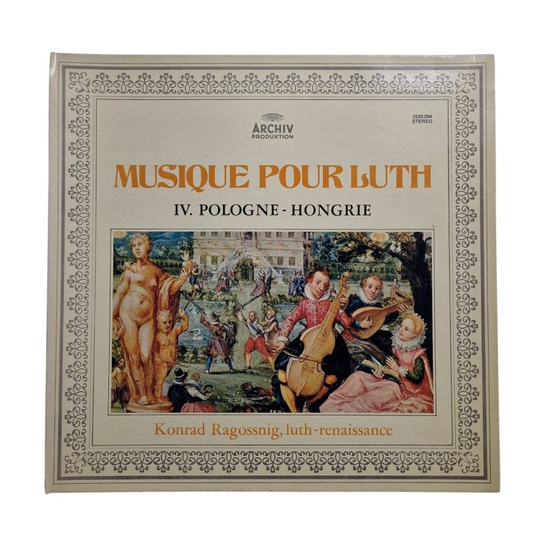 Musique Pour Luth, IV. Pologne-Hongrie (1975, France)