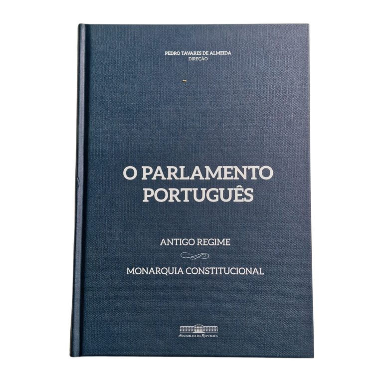 Parlamento Português I-IV – Pedro Tavares de Almeida (2022)
