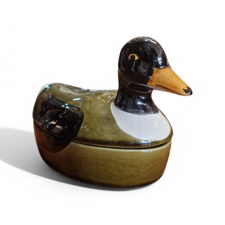 Pato de Cerâmica – Michel Caugant