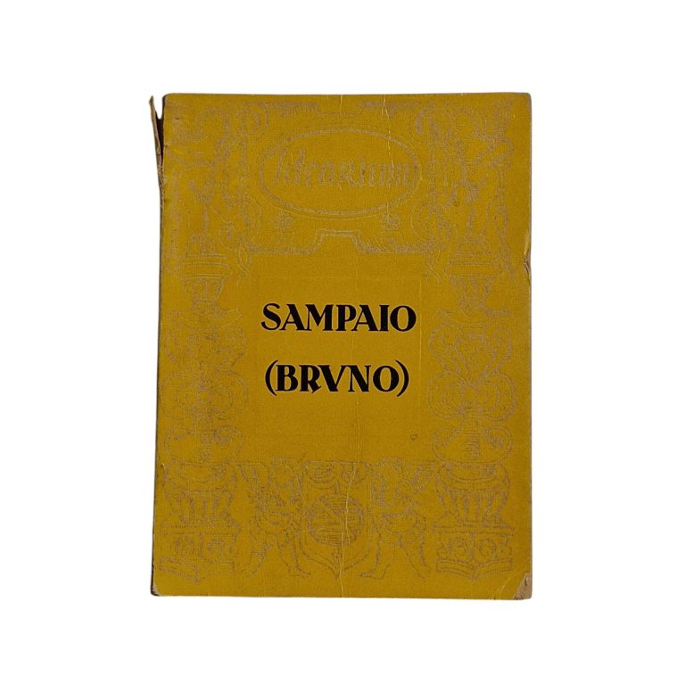 Idearium – Sampaio Bruno (1947)