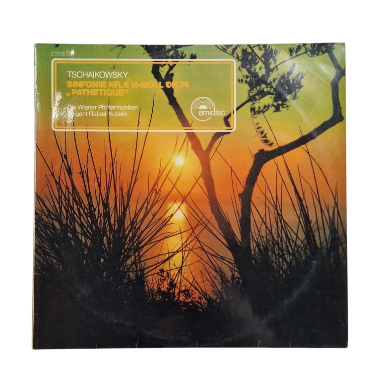 Sinfonie Nr. 6 “Pathetique” Peter Tschaikowsky – Wiener Philharmoniker, Rafael Kubelik (1974)