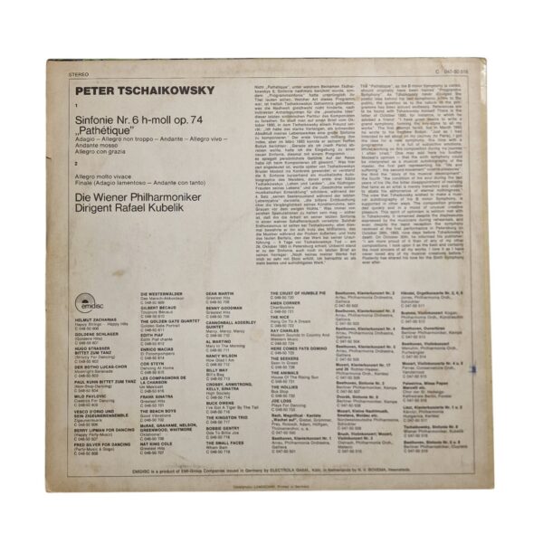 Sinfonie Nr. 6 Pathetique Peter Tschaikowsky