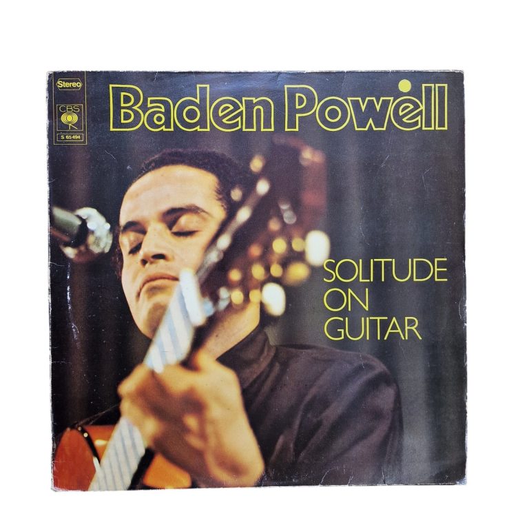 Solitude On Guitar – Baden Powell (1973)