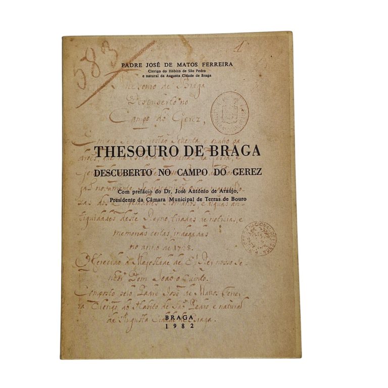 Thesouro de Braga: Descuberto do Campo do Gerez (1982)