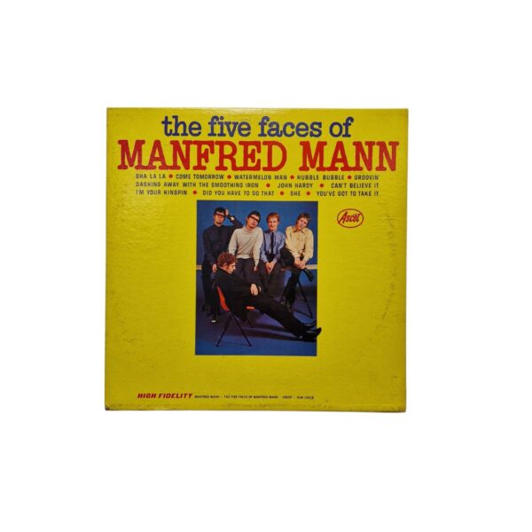The 5 faces of Manfred Mann