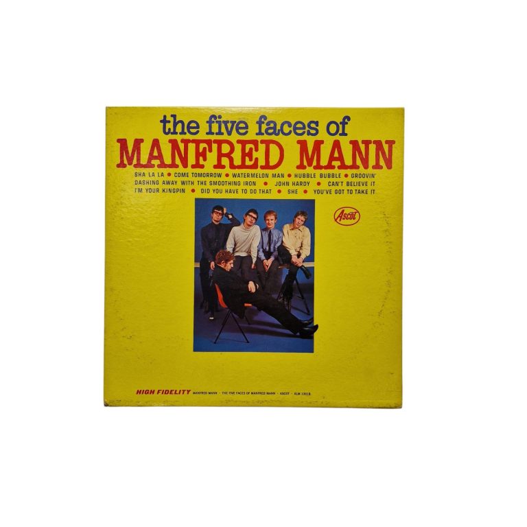 The Five Faces of Manfred Mann (1965)