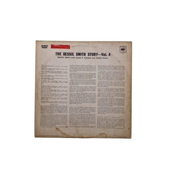 The Bessie Smith Story Vol.4 (1969)