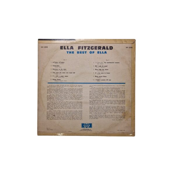 The Best of Ella Fitzgerald Vol. 1 (1966)