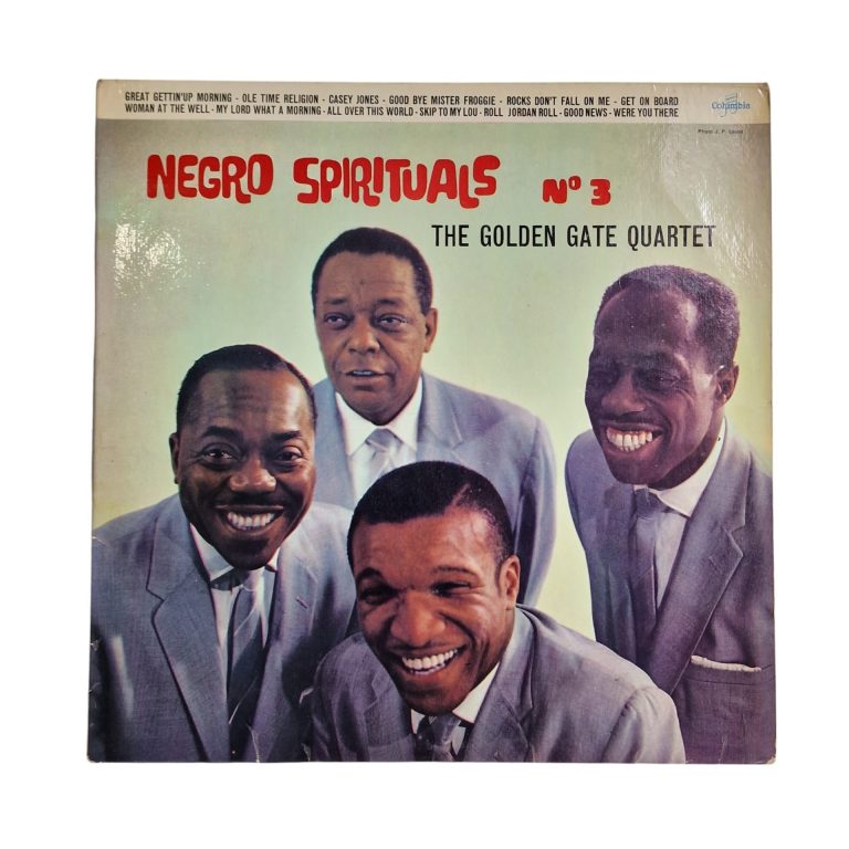 Negro Spirituals N° 3 – The Golden Gate Quartet (1960)