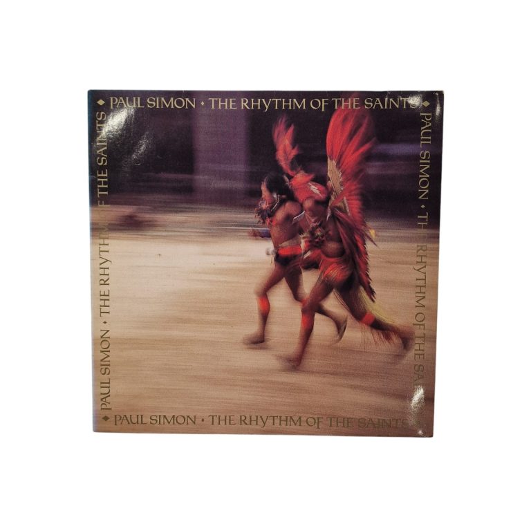 The Rhythm Of The Saints – Paul Simon (1990)