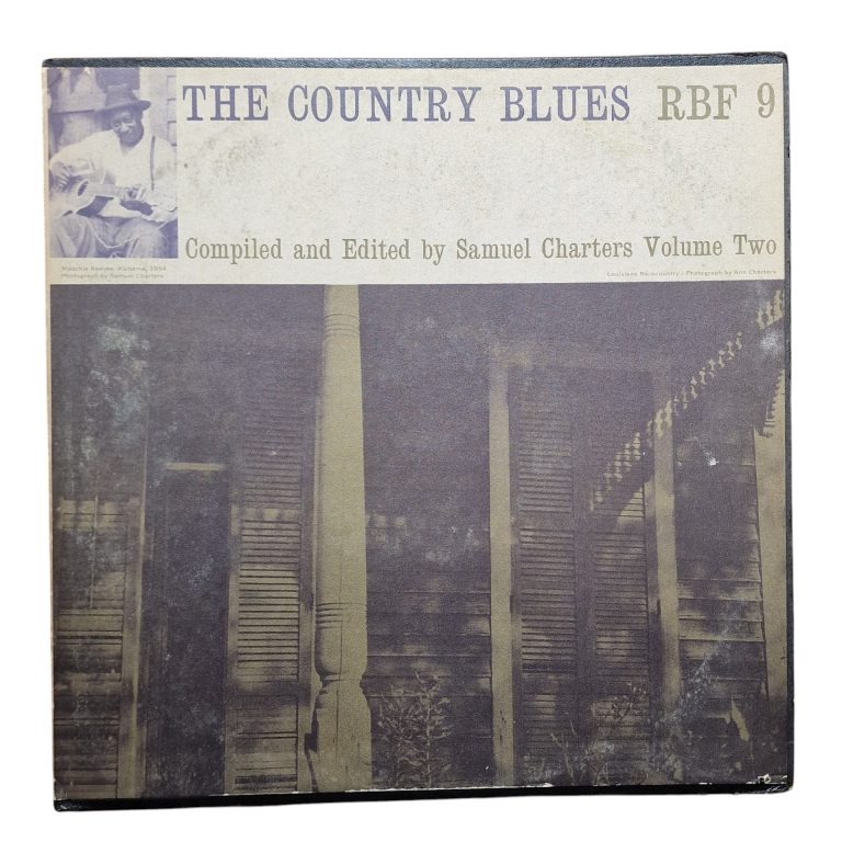 The country blues vol.2 compiled by samuel charters (1964)