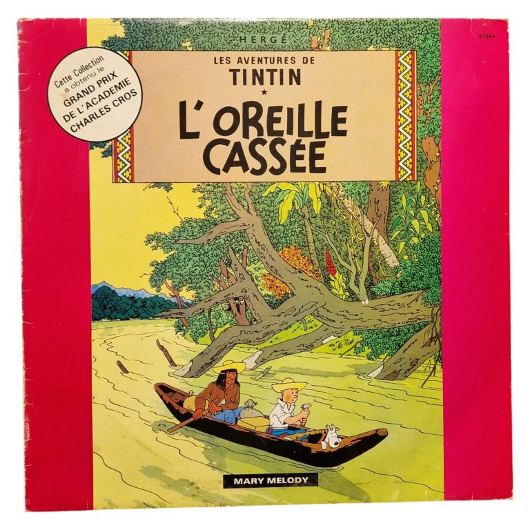 Tintin – L’Oreille Cassée (1977)