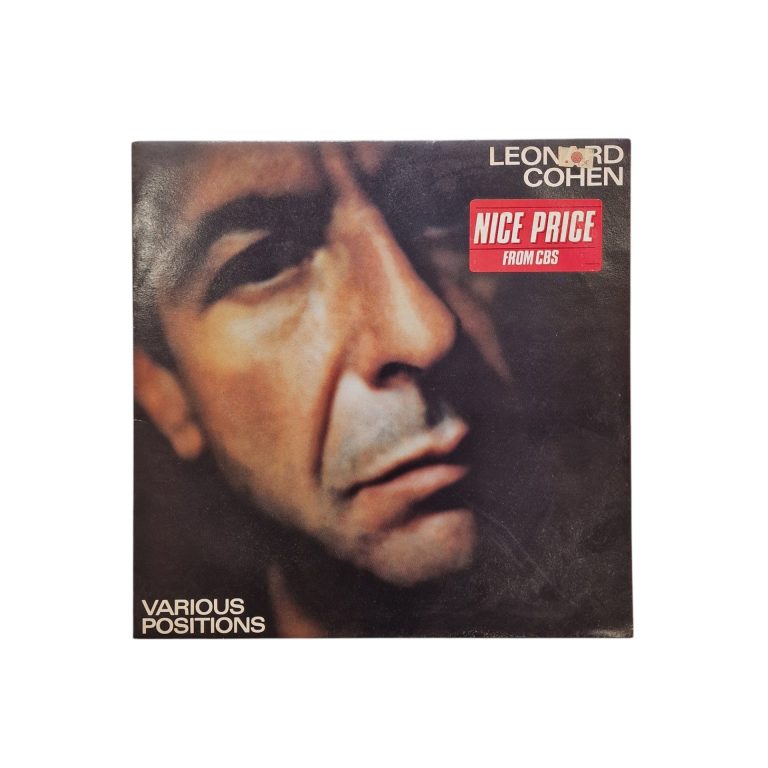 Various Positions – Leonard Cohen (1984)