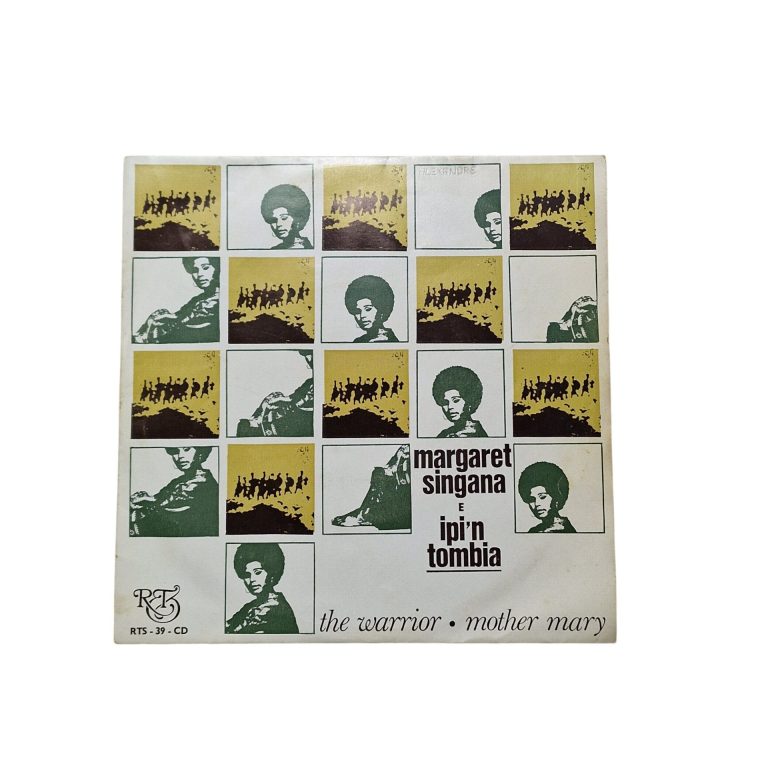 Single “The Warrior” / “Mother Mary” – Margaret Singana with Ipi ‘N Tombia (1973)