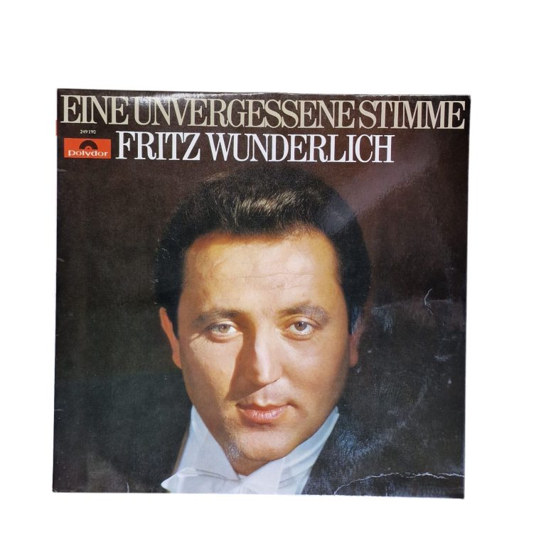 Eine unvergessene Stimme – Fritz Wunderlich (1967)