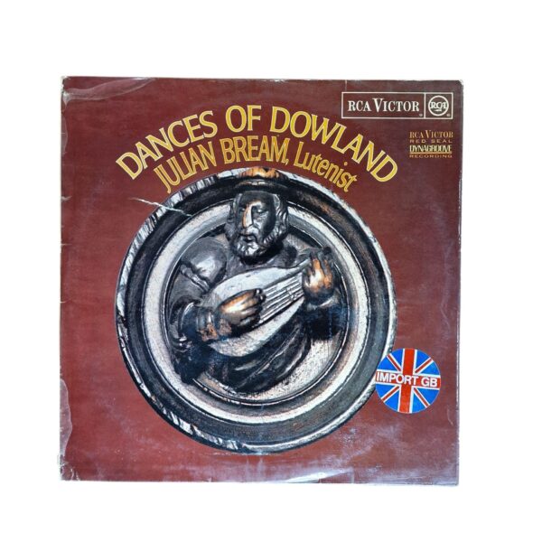 Dances of Dowland - Julian Bream (1968)