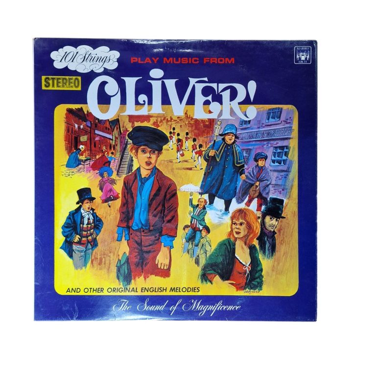 101 Strings Play Music from Oliver!, The Sound of Magnificence – 101 strings of orchestra (1969)