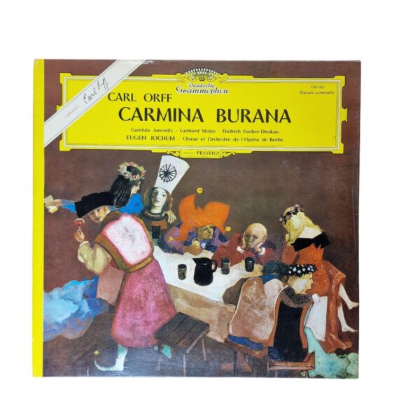 Carmina Burana - Carl Orff (1968)