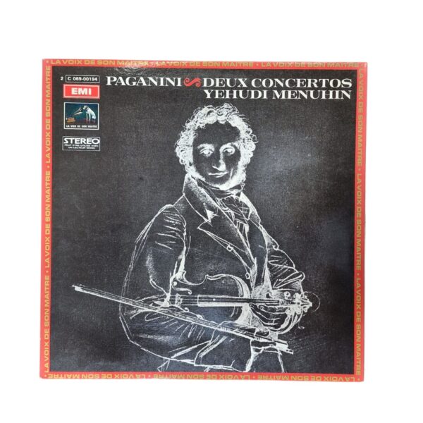 Paganini Deux Concertos - Yehudi Menuhin - (1972)