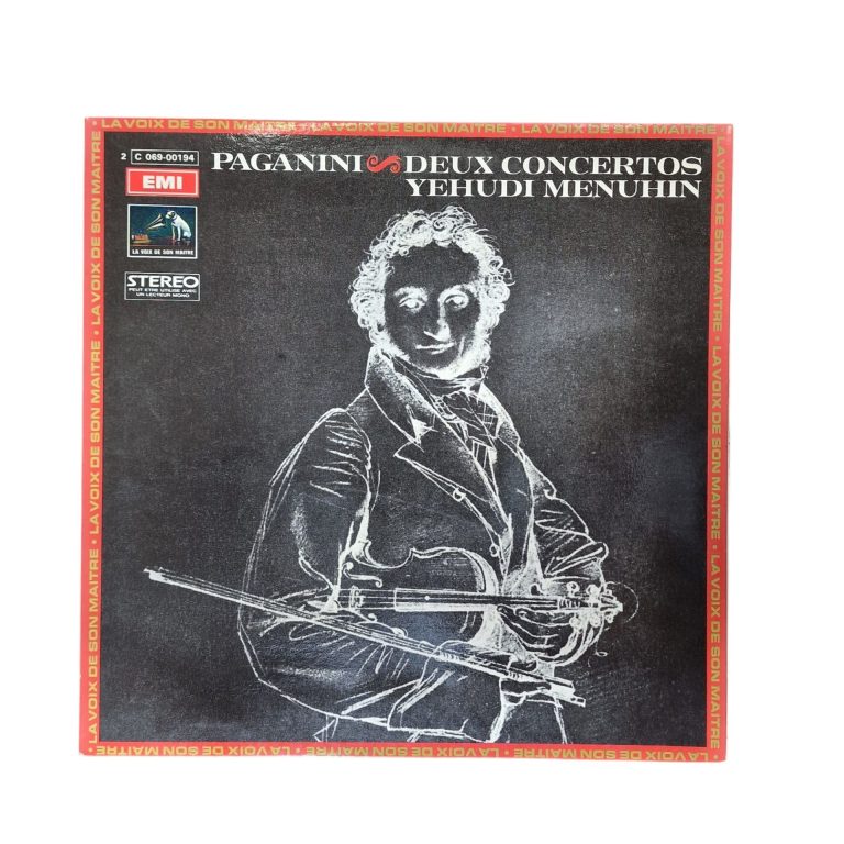 Paganini Deux Concertos – Yehudi Menuhin – (1972)