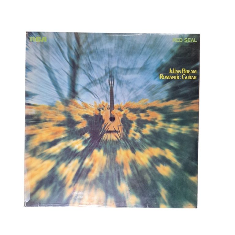 Romantic Guitar – Julian Bream – (1970)