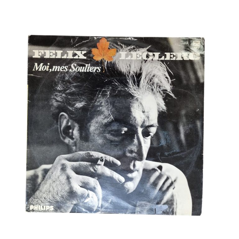 Moi, Mes Souliers – Félix Leclerc – (1951)
